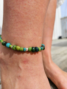 MIXED MERMAID TEARS ANKLET